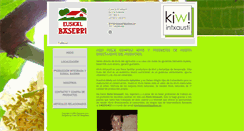 Desktop Screenshot of kiwisintxausti.com